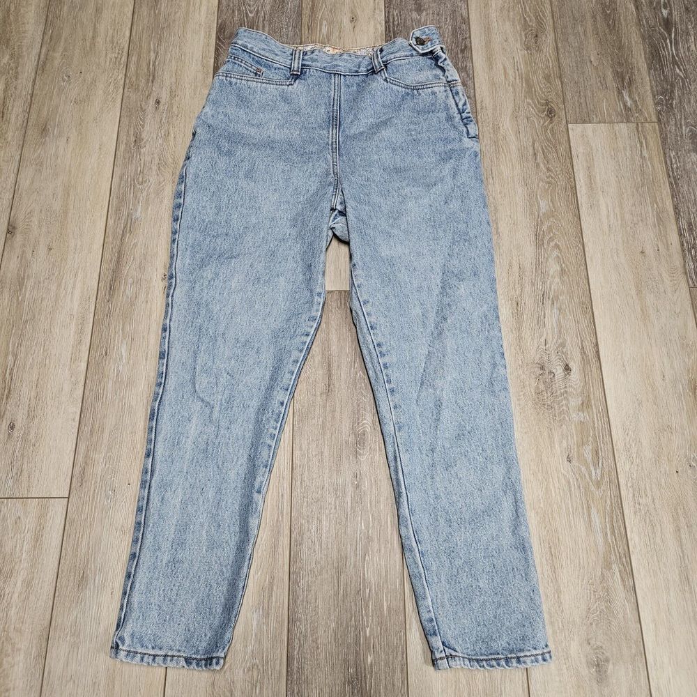 Classic Blue Straight Leg Jeans